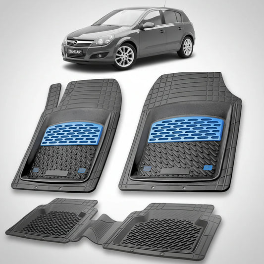 Covorase Opel Astra H Compatibile Hatchback 2004-2014 | Blue