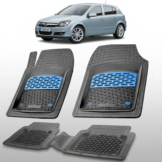 Covorașe Opel Astra H Hatchback 2004-2014 | Blue Edition – TeamCar®