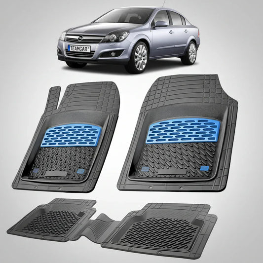 Covorașe Opel Astra H Sedan 2004-2014 | Blue Edition – TeamCar®