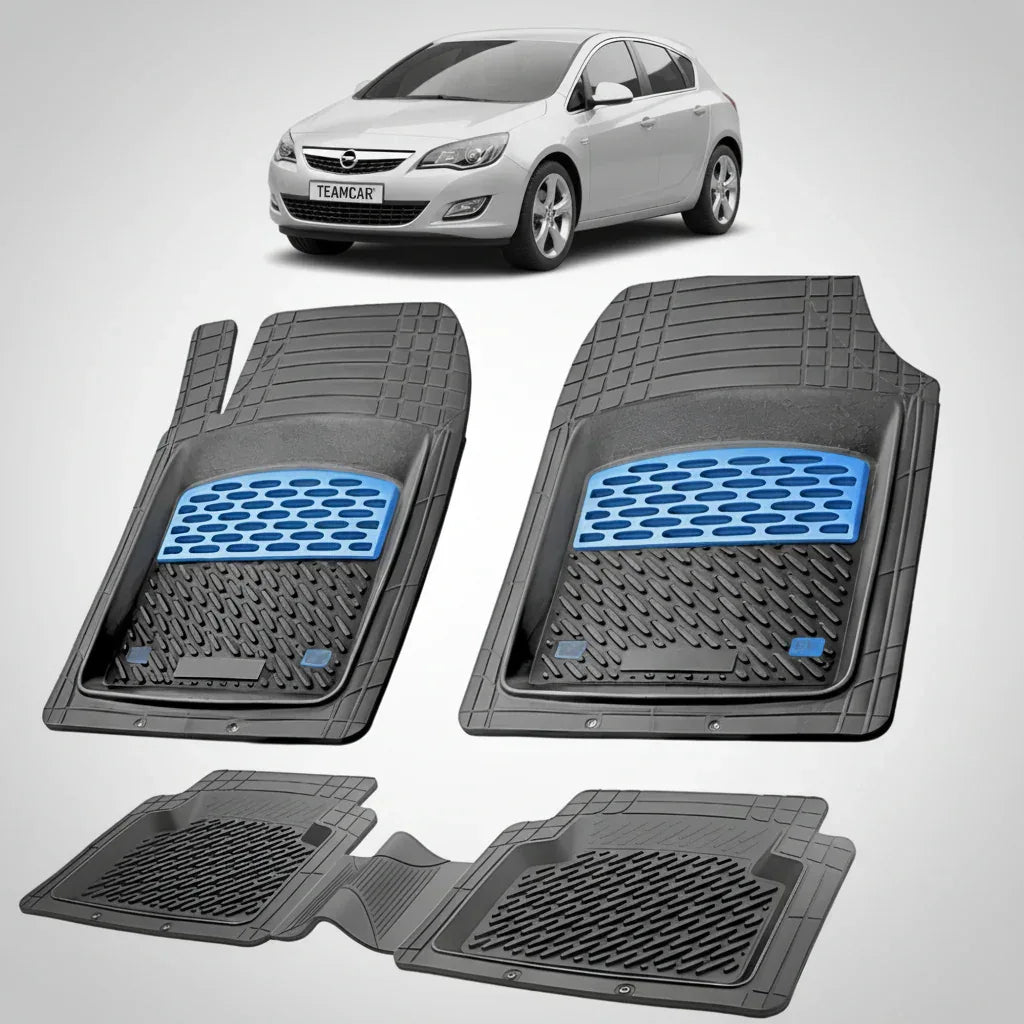 Covorase Opel Astra J Compatibile Hatchback 2009-2015 | Blue