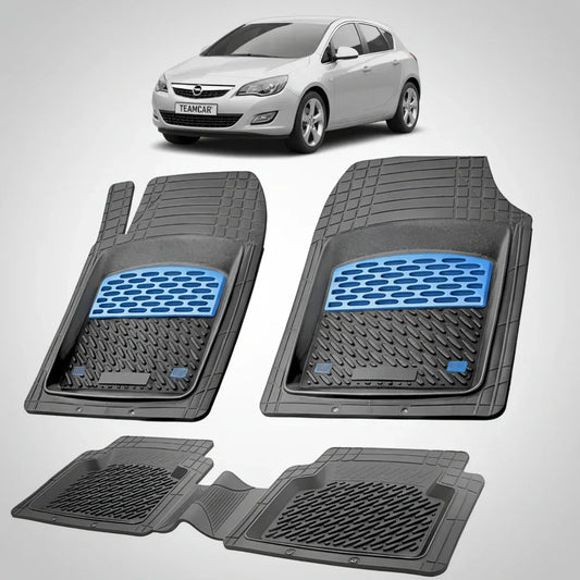 Covorase Opel Astra J Compatibile Hatchback 2009-2015 | Blue