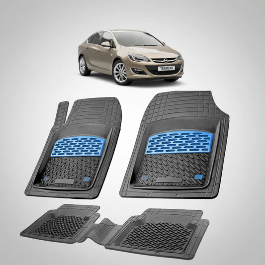 Covorase Opel Astra J Sedan Compatibile 2009-2015 | Blue