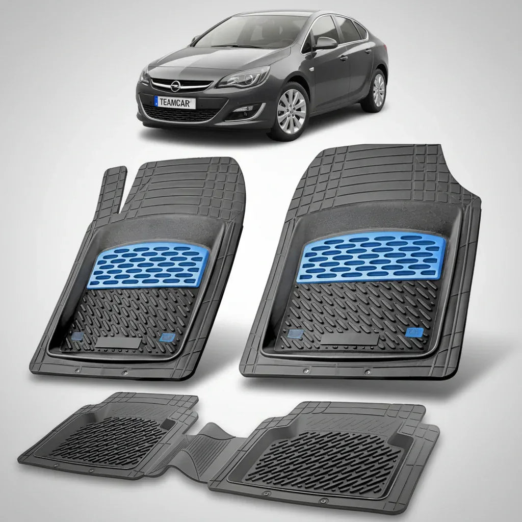 Covorase Opel Astra J Compatibile Sedan 2009-2015 | Blue