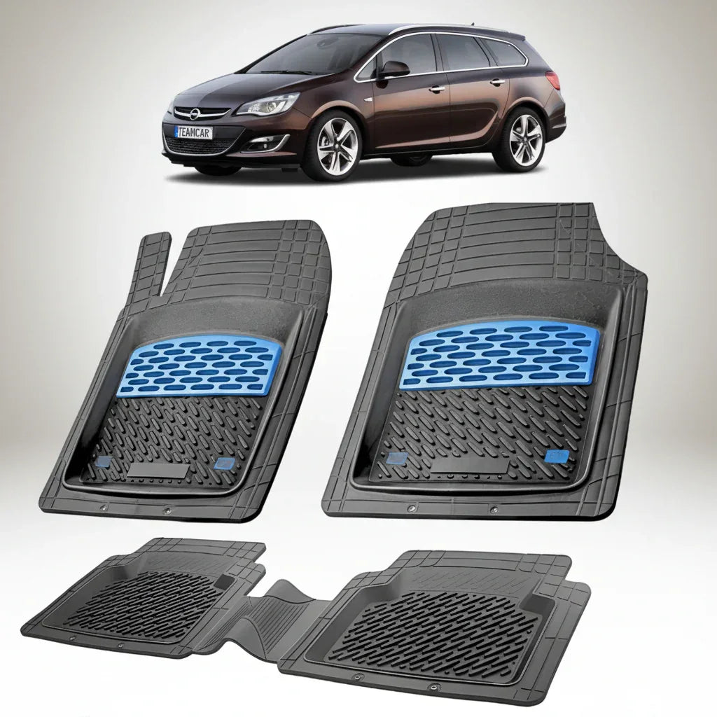 Covorase Opel Astra J (Mk6) Combi/Sports Tourer Compatibile 2009-2015 | Blue
