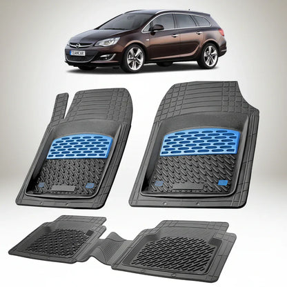 Covorase Opel Astra J (Mk6) Combi/Sports Tourer Compatibile 2009-2015 | Blue