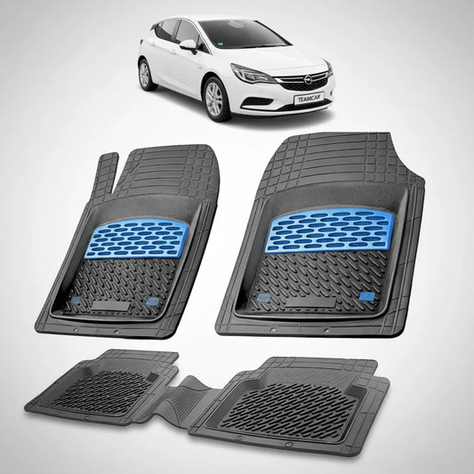 Covorase Opel Astra K Compatibile Hatchback 2015-2021 | Blue