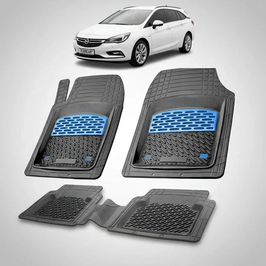 Covorase Opel Astra K (Mk7) Combi/Sports Tourer Compatibile 2015-2021 | Blue