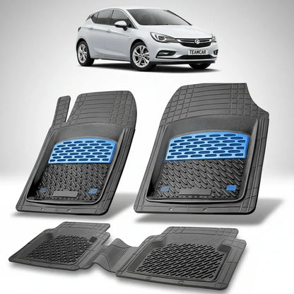 Covorase Opel Astra K (Mk7) Compatibile Hatchback 2015-2021 | Blue