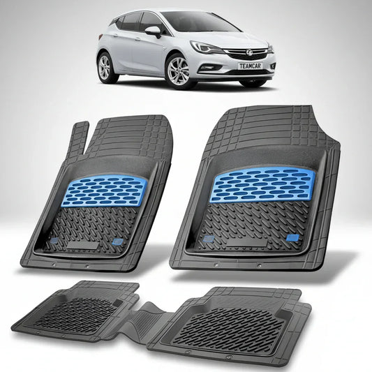 Covorase Opel Astra K (Mk7) Compatibile Hatchback 2015-2021 | Blue