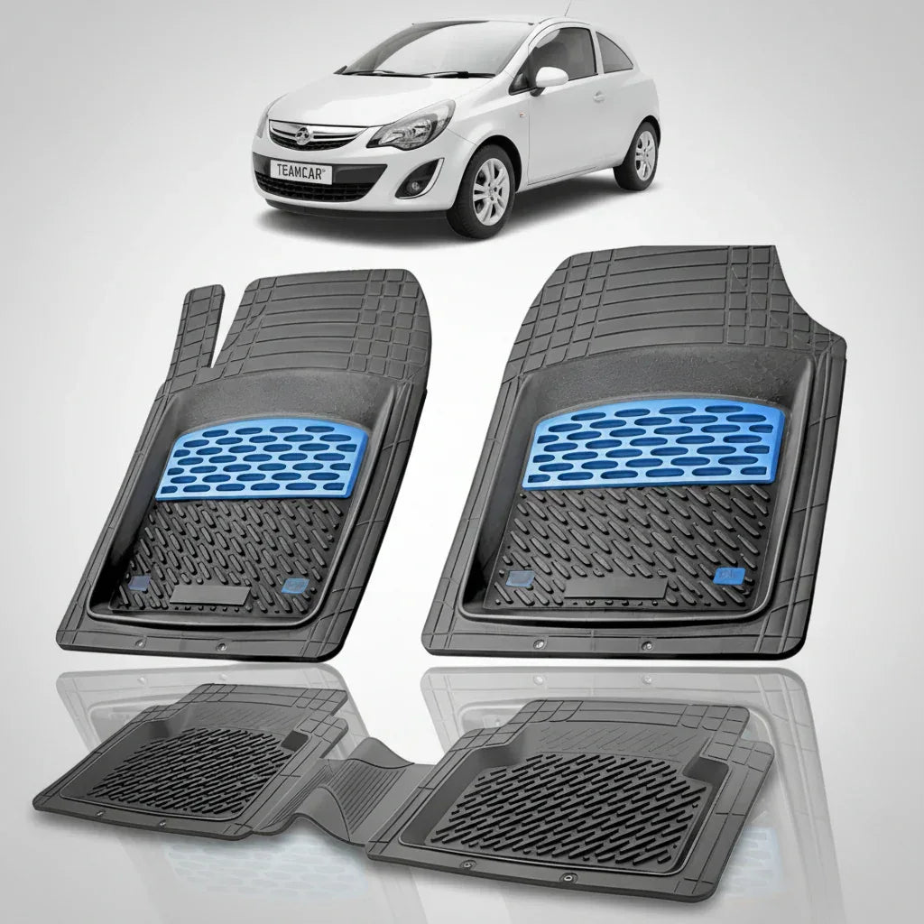 Covorase Opel Corsa D Coupe Compatibile 2006-2014 | Blue