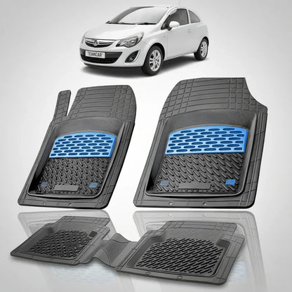 Covorase Opel Corsa D Coupe Compatibile 2006-2014 | Blue