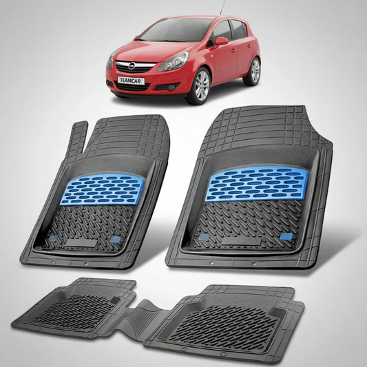 Covorase Opel Corsa D Compatibile Hatchback 4 usi 2006-2014 | Blue
