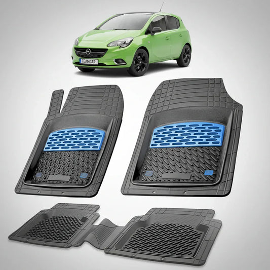 Covorase Opel Corsa E Compatibile Hatchback 2014-2019 | Blue