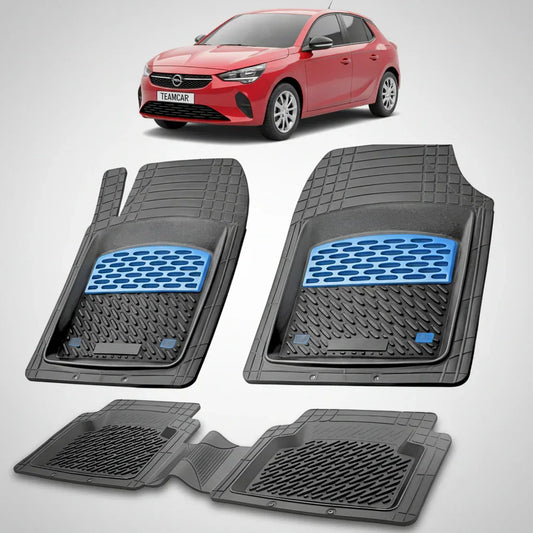 Covorase Opel Corsa F Compatibile Hatchback 2019-prezent | Blue