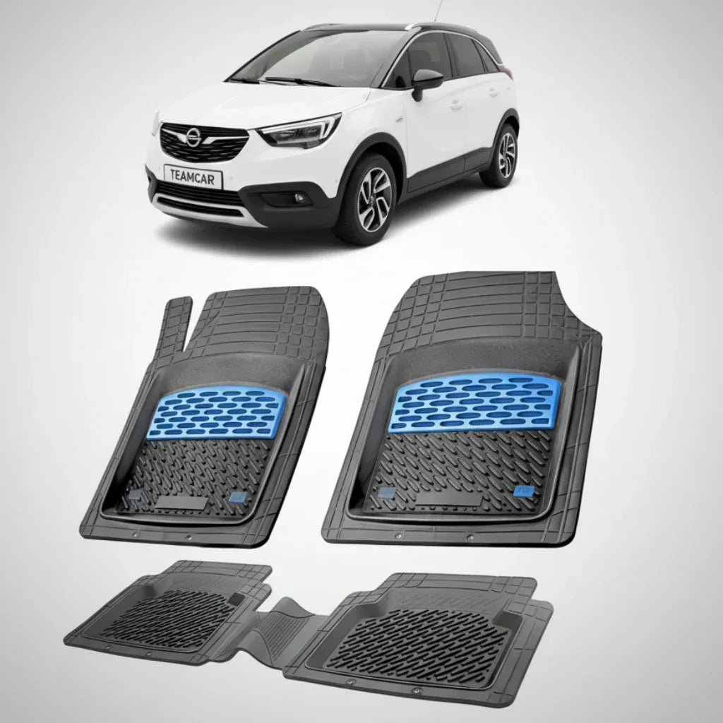 Covorase Opel Crossland X Compatibile SUV 2017-2020 | Blue