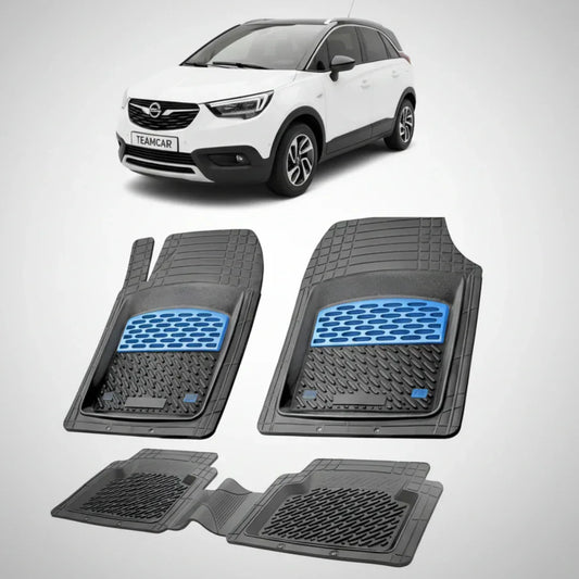 Covorase Opel Crossland X Compatibile SUV 2017-2020 | Blue