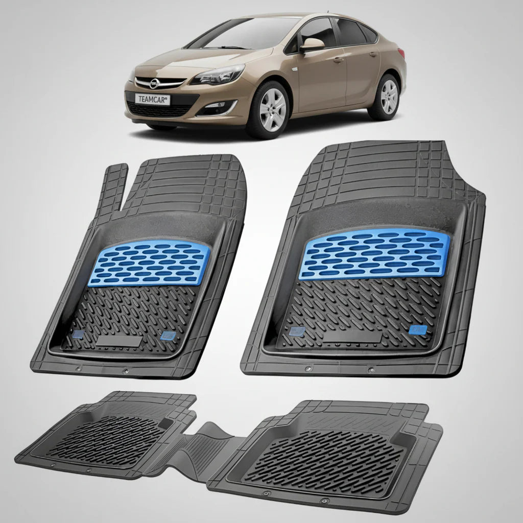 Covorase Opel INA Astra J Compatibile Sedan 2009-2015 | Blue