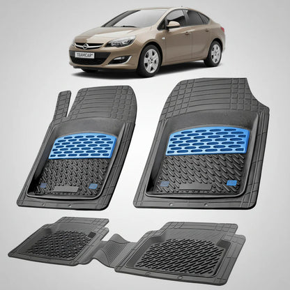 Covorase Opel INA Astra J Compatibile Sedan 2009-2015 | Blue