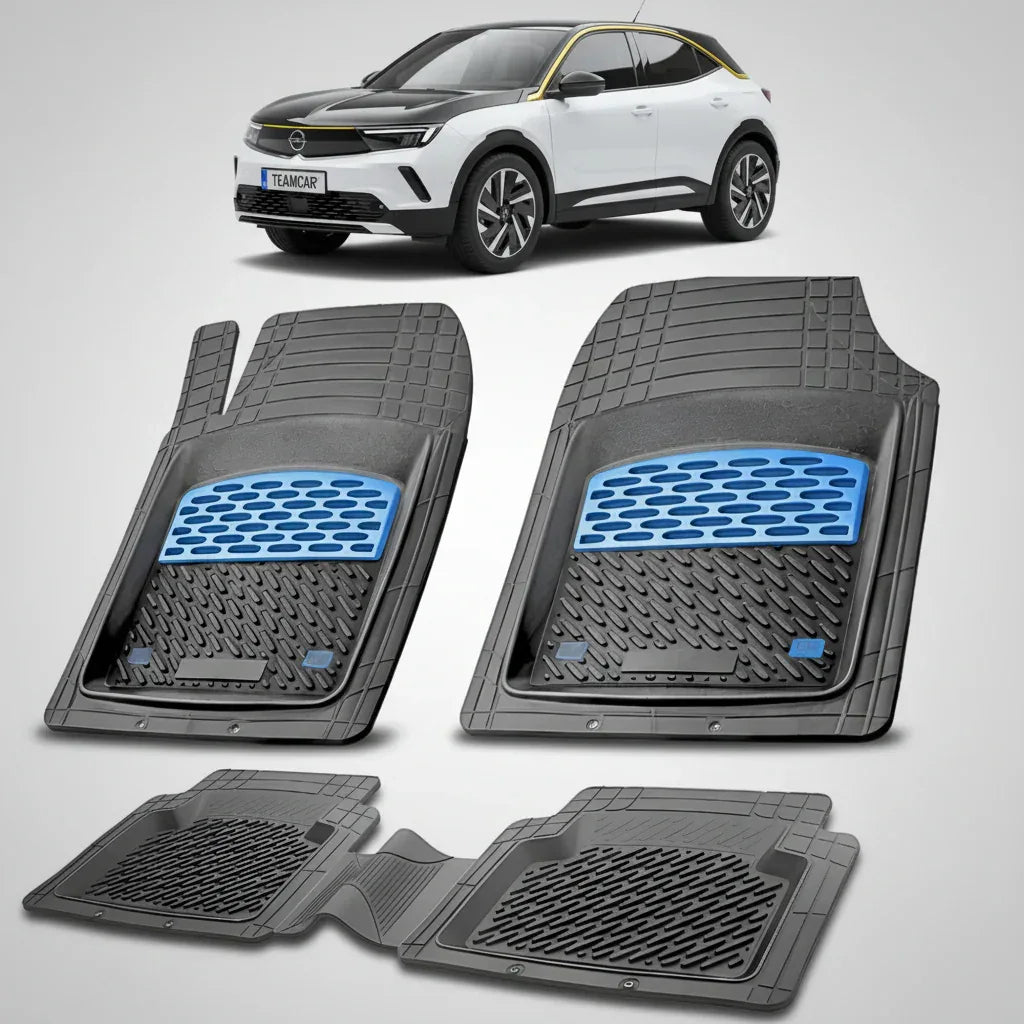 Covorase Opel Mokka B Compatibile SUV 2020-prezent | Blue