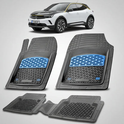 Covorase Opel Mokka B Compatibile SUV 2020-prezent | Blue