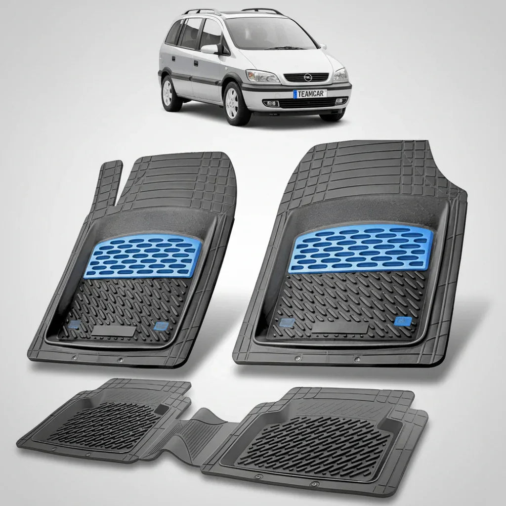 Covorase Opel Zafira A Compatibile MPV 1999-2005 | Blue