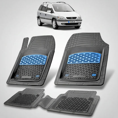Covorase Opel Zafira A Compatibile MPV 1999-2005 | Blue