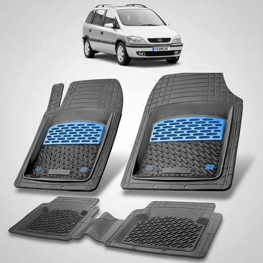 Covorase Opel Zafira A Compatibile MPV 1999-2005 | Blue