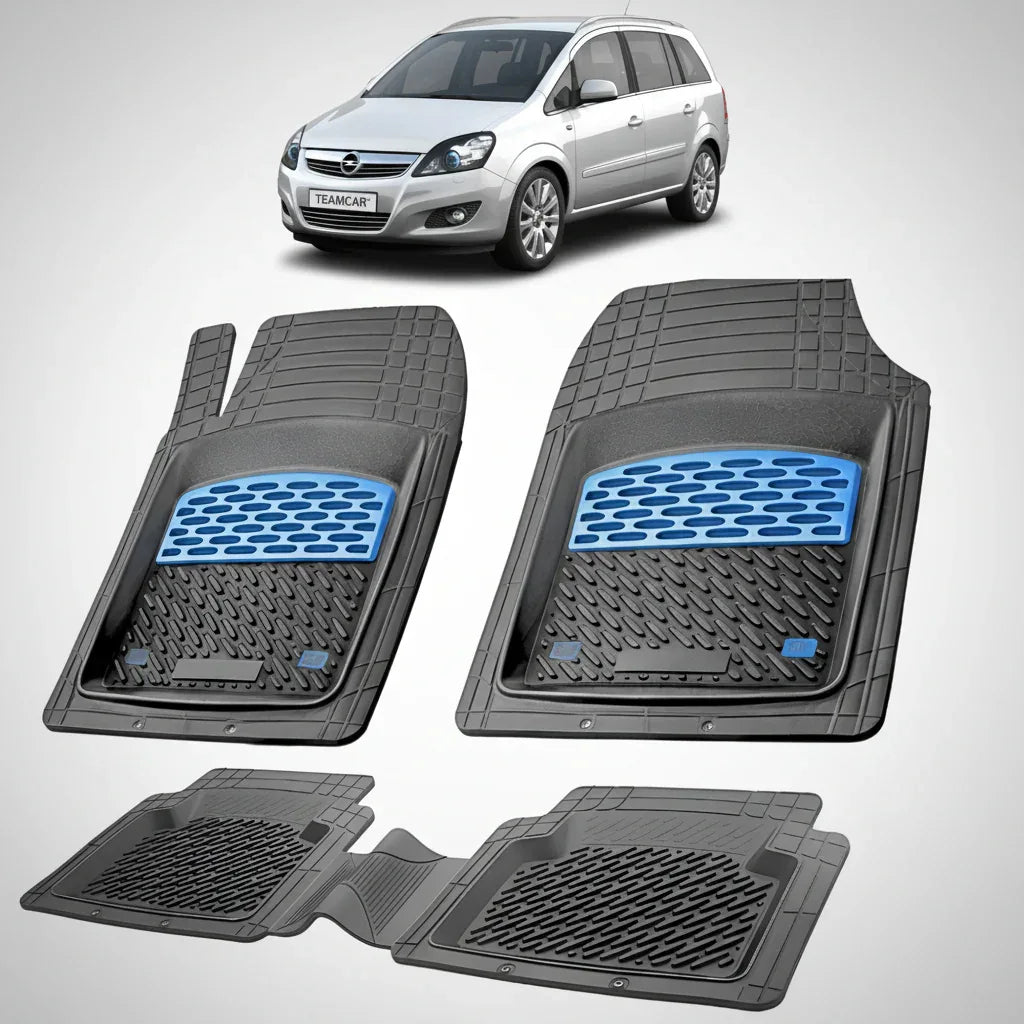 Covorase Opel Zafira B Compatibile MPV 2005-2014 | Blue