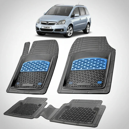 Covorase Opel Zafira B Compatibile MPV 2005-2014 | Blue
