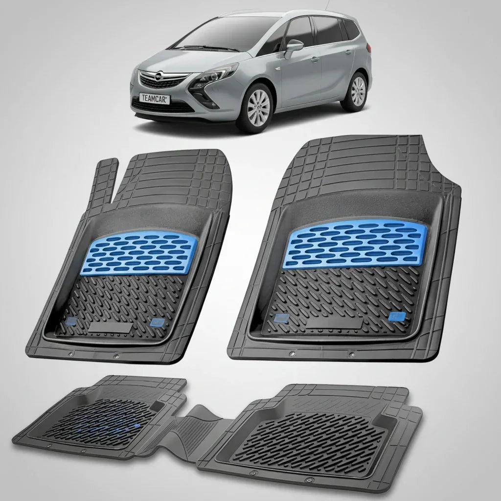 Covorase Opel Zafira C Compatibile MPV 2011-2019 | Blue