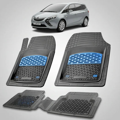 Covorase Opel Zafira C Compatibile MPV 2011-2019 | Blue