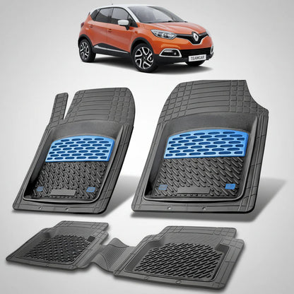 Covorase Renault Captur I 1 SUV Compact Compatibile 2013-2017 | Blue