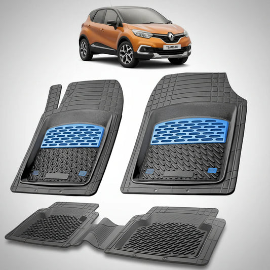 Covorase Renault Captur I 2 SUV Compact Compatibile 2017-2019 | Blue