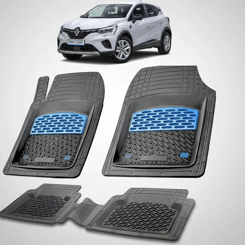 Covorase Renault Captur II 1 SUV Compact Compatibile 2019-2024 | Blue