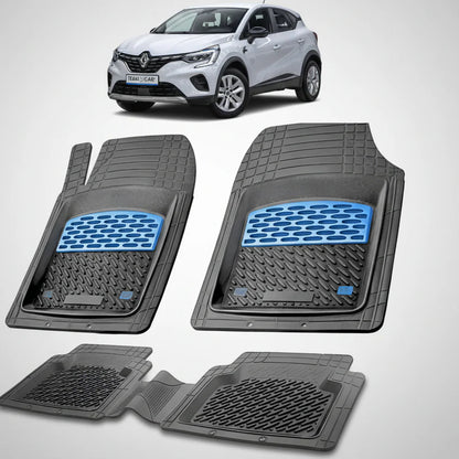 Covorase Renault Captur II 1 SUV Compact Compatibile 2019-2024 | Blue