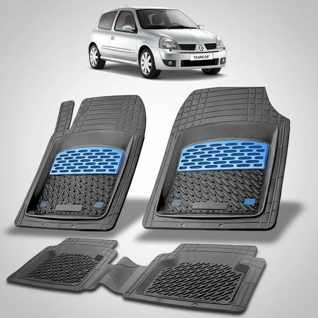 Covorase Renault Clio II 3 Hatchback Compatibile 2003-2006 | Blue