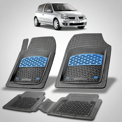 Covorase Renault Clio II 3 Hatchback Compatibile 2003-2006 | Blue