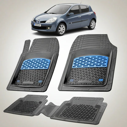 Covorase Renault Clio III 1 Hatchback Compatibile 2005-2009 | Blue
