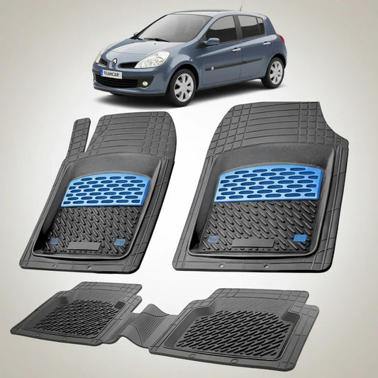 Covorase Renault Clio III 1 Hatchback Compatibile 2005-2009 | Blue