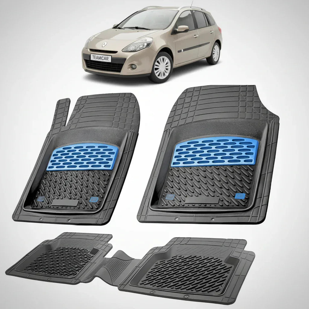 Covorase Renault Clio III 2 Estate Grandtour Compatibile 2009-2012 | Blue