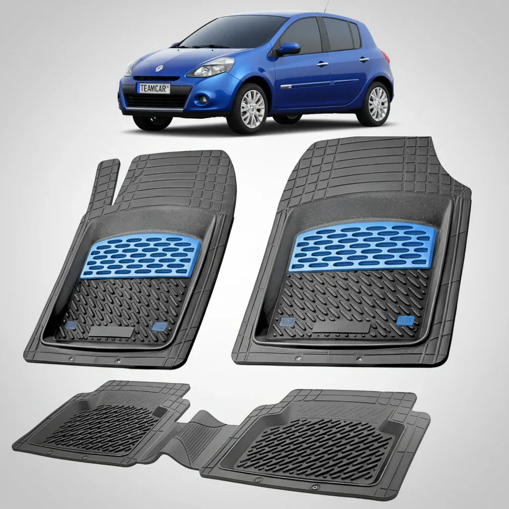 Covorase Renault Clio III 2 Hatchback Compatibile 2009-2012 | Blue
