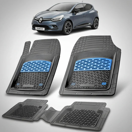 Covorase Renault Clio IV 2 Hatchback Compatibile 2016-2019 | Blue