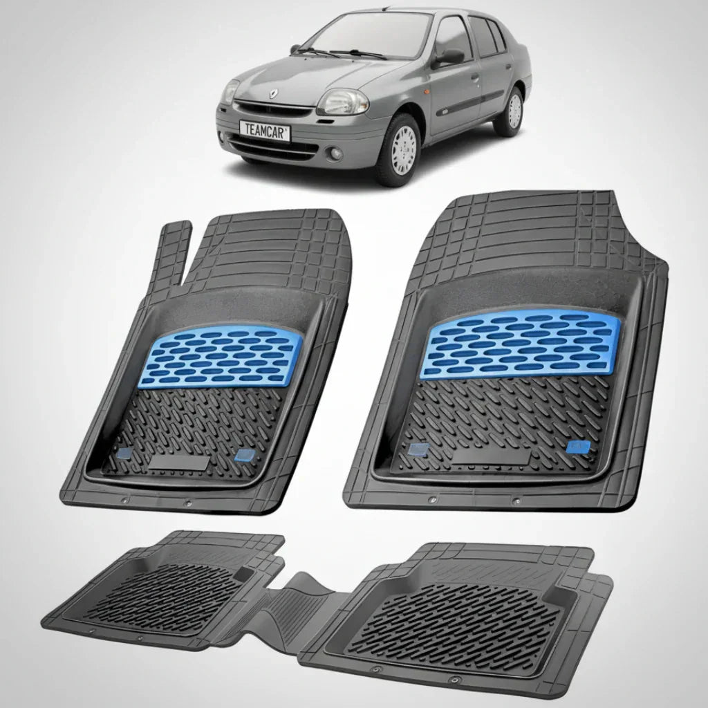 Covorase Renault Clio Symbol 1 Sedan Compatibile 2000-2002 | Blue