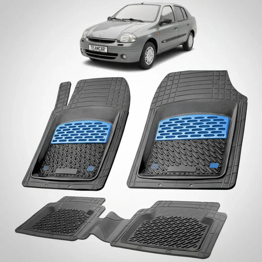 Covorase Renault Clio Symbol 1 Sedan Compatibile 2000-2002 | Blue