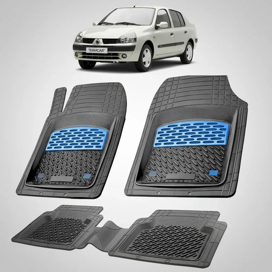 Covorase Renault Clio Symbol 2 Sedan Compatibile 2002-2008 | Blue