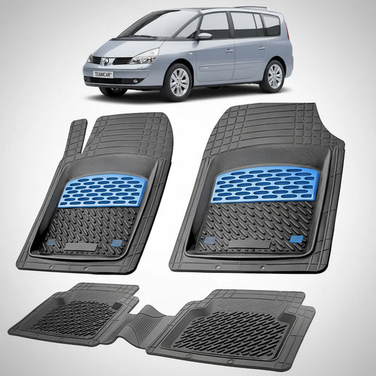 Covorase Renault Espace IV 1 MPV Compatibile 2002-2006 | Blue