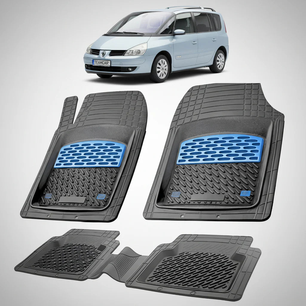 Covorase Renault Espace IV 2 MPV Compatibile 2006-2010 | Blue