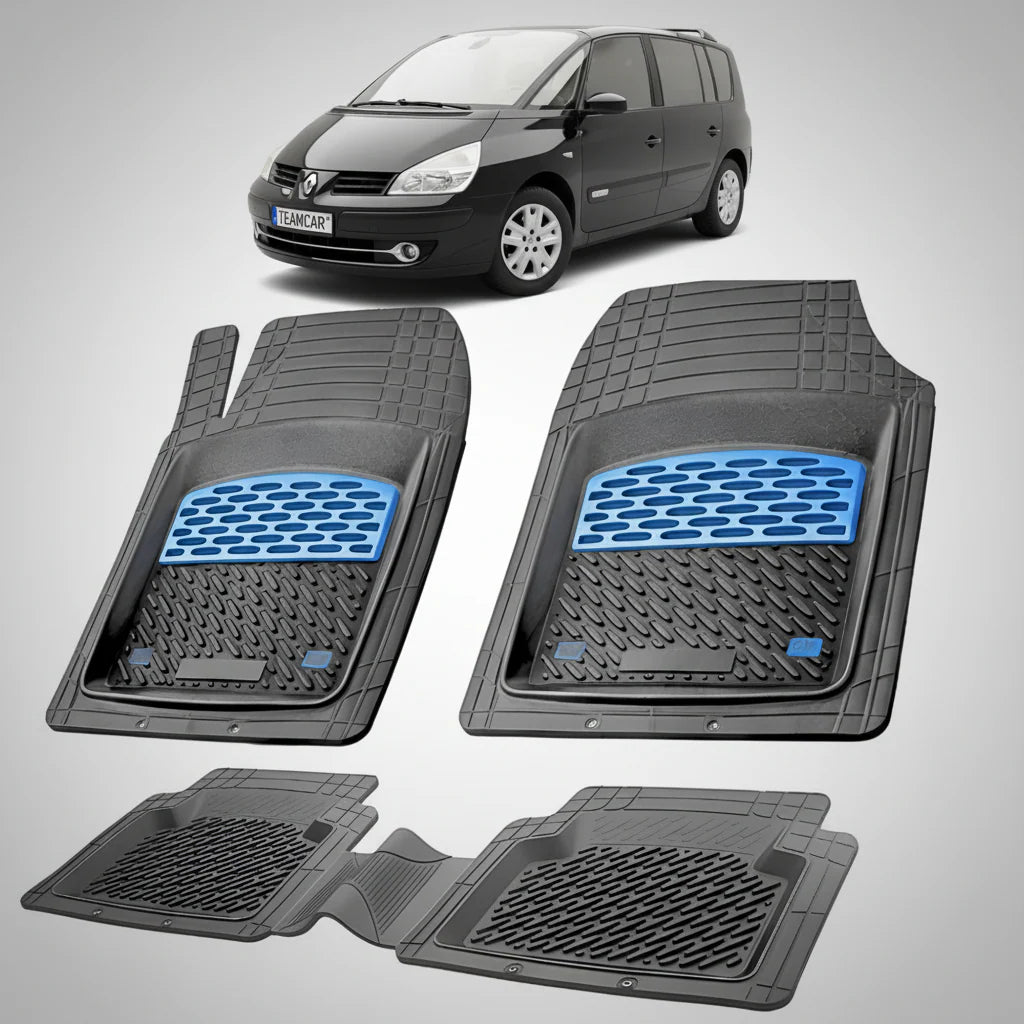 Covorase Renault Espace IV 3 MPV Compatibile 2010-2012 | Blue