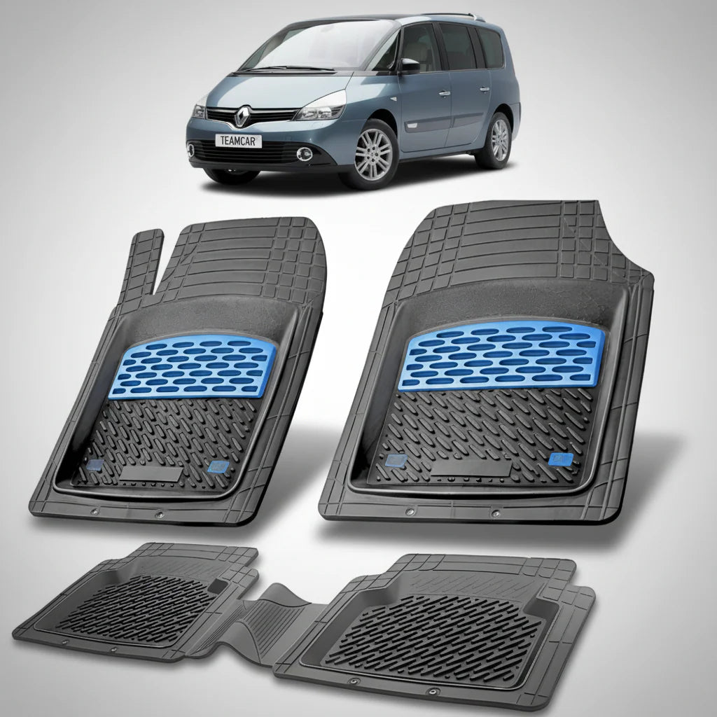 Covorase Renault Espace IV 4 MPV Compatibile 2012-2015 | Blue