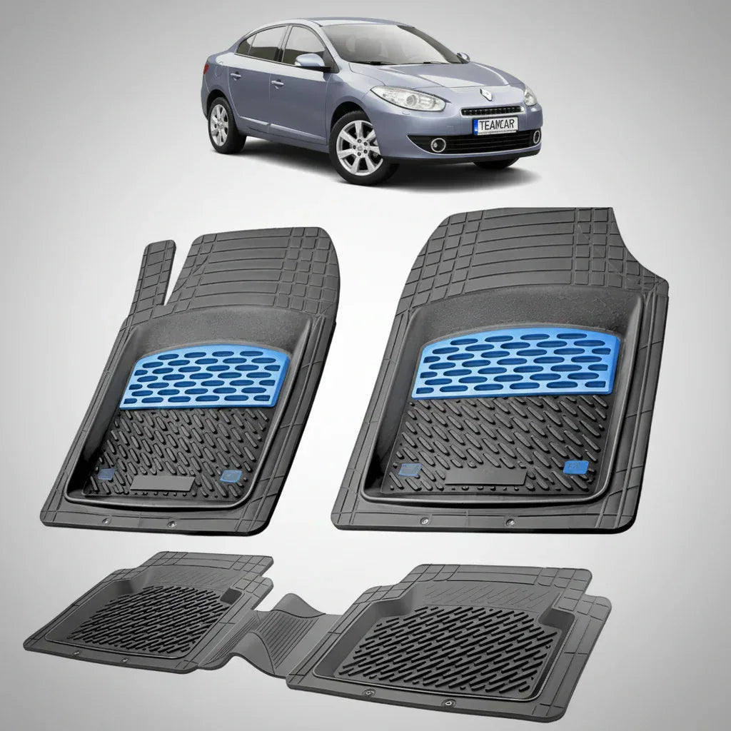 Covorase Renault Fluence 1 Sedan Compatibile 2009-2013 | Blue